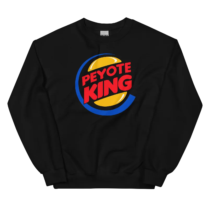 Big Savings urban workout sweatshirtPeyote King Graphic Sweatshirt