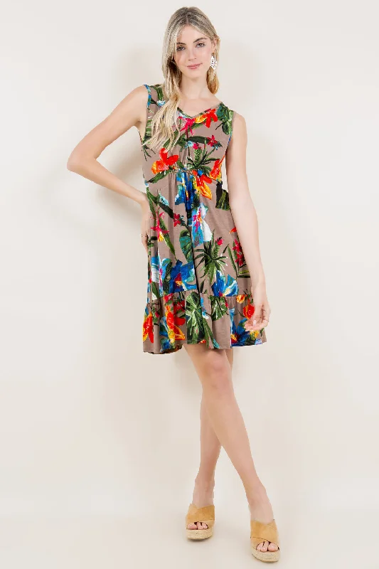 Epic Deals form-fitting dressform-fitting dressGOLD BELT ACCENT V NECK RUFFLE HEM DRESS - D3338-1203-3 Epic Deals form-fitting dressform-fitting dressGOLD BELT ACCENT V NECK RUFFLE HEM DRESS - D3338-1203-3