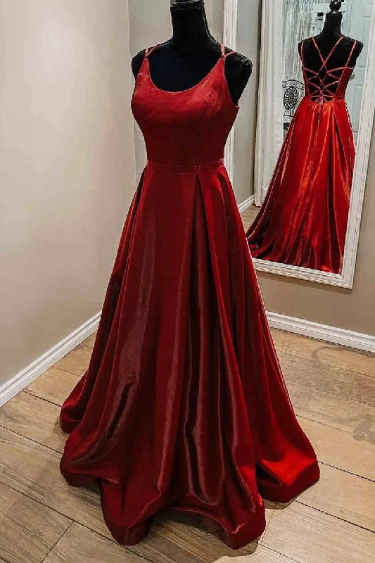 Big Savings A-line dressA-line dressA-Line Bateau Sleeveless Lace Up Velvet Prom Party Dress Big Savings A-line dressA-line dressA-Line Bateau Sleeveless Lace Up Velvet Prom Party Dress