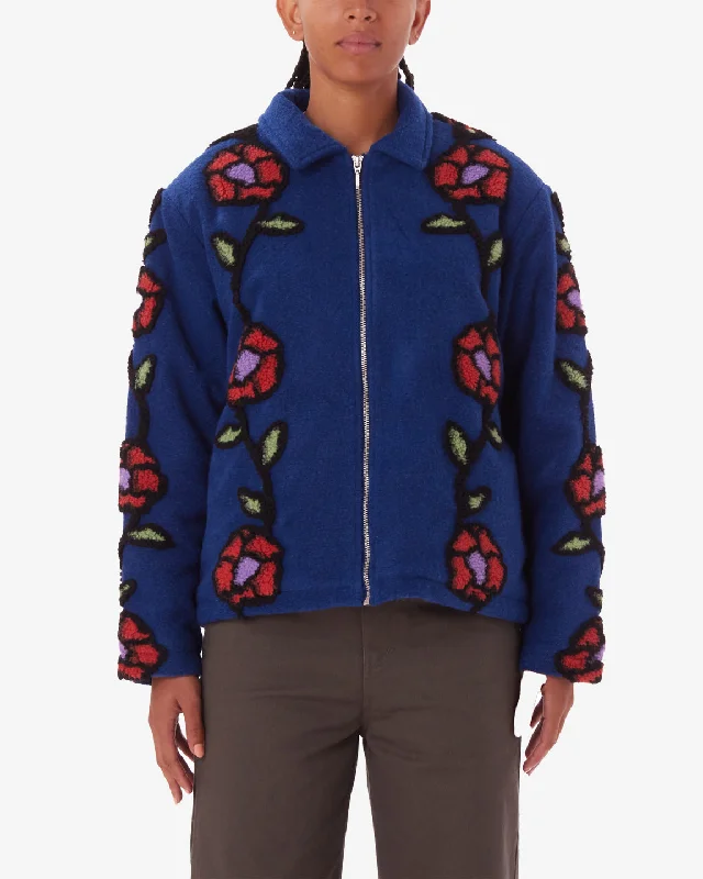 Huge Discounts trendy bomber coatFIELDS JACQUARD SHERPA JACKET