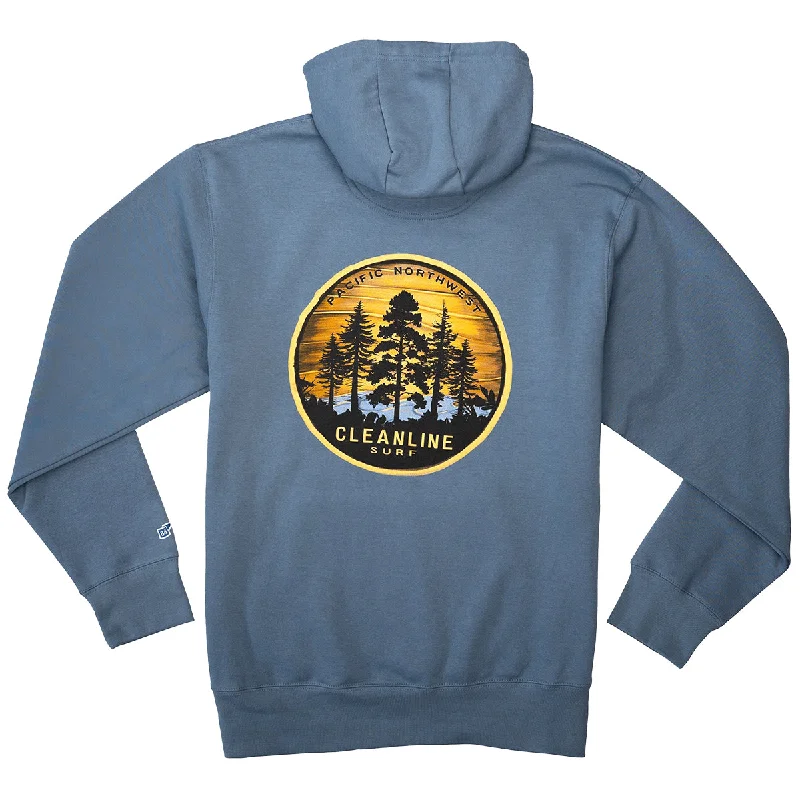 Weekend Special eco-friendly fitness hoodieCleanline Pacific Pines Pullover Hoodie