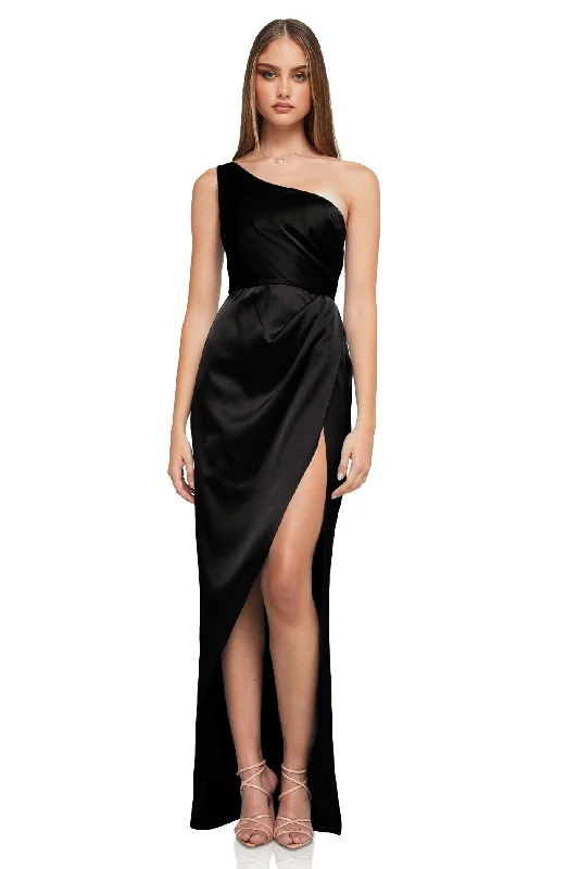 Price Fest flowy dressflowy dressBUY IT NOOKIE Virtue Gown (Black)