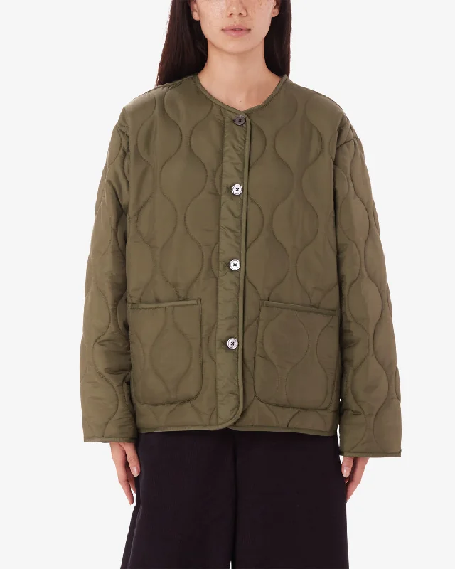 Deep Discounts oversized trench coatEDEN LINER JACKET