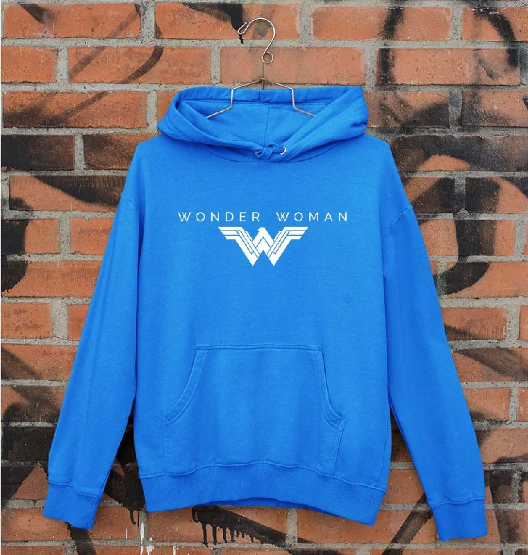 Online Only chic pullover hoodieWonder Woman Superhero Unisex Hoodie for Men/Women