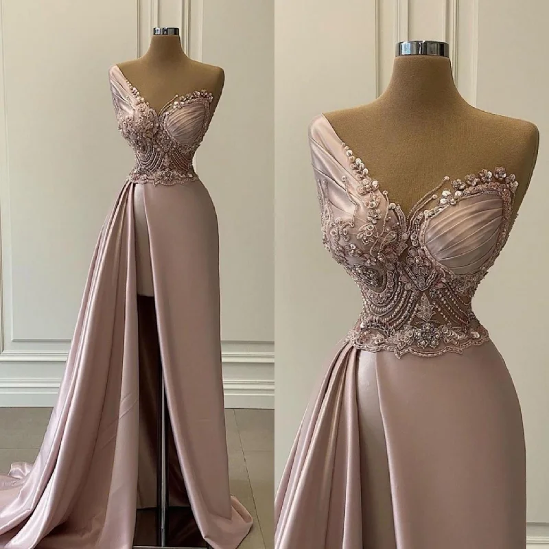 Year-End Clearance denim dressdenim dressMermaid One Shoulder Long Evening Dress Charming Prom Dress Y519 Year-End Clearance denim dressdenim dressMermaid One Shoulder Long Evening Dress Charming Prom Dress Y519