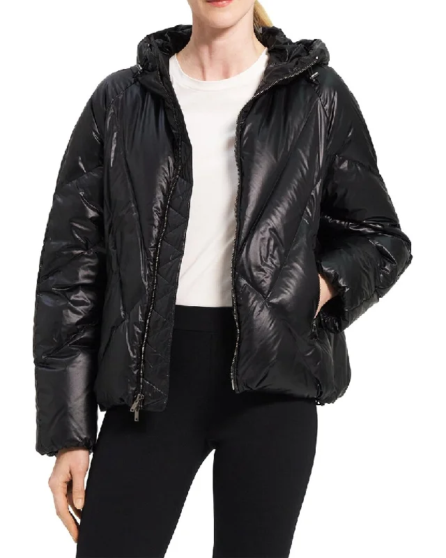 Super Sale trendy puffer coatTheory Angular Puffer Jacket