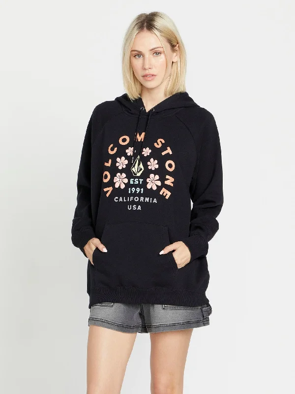 New Deals luxury fitness sweatshirtTruly Stoked Bf Hoodie - Black