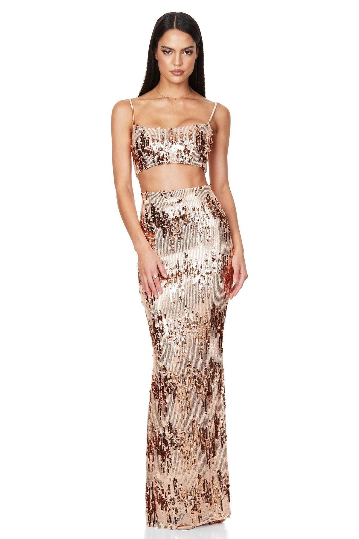 Closeout boho-chic dressboho-chic dressBUY IT NOOKIE Cascade Two Piece (Rose Gold) - RRP $389