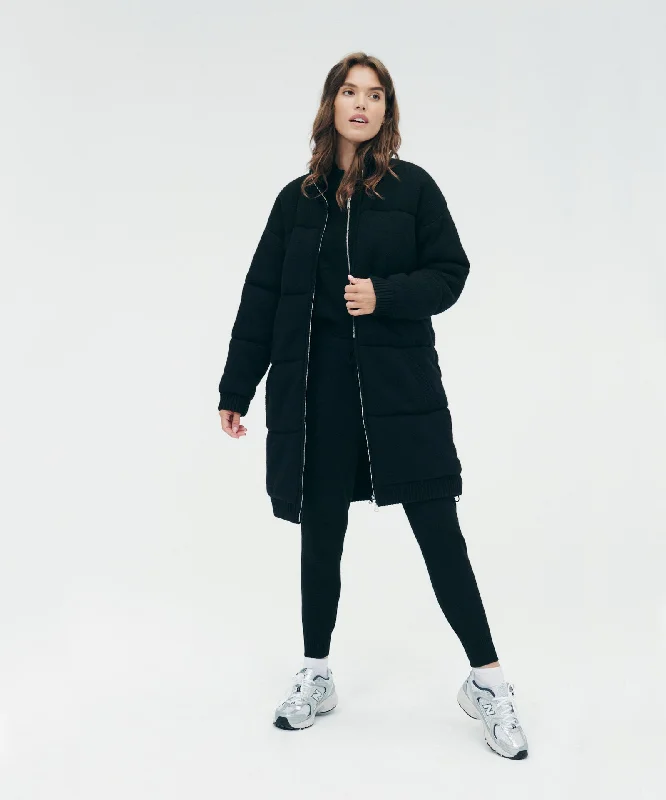 Fantastic Offers chic coatCashmino Longline Puffer
