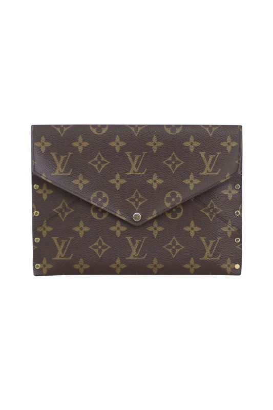 Deal Dash structured dressstructured dressLOUIS VUITTON LV Monogram Rivets Enveloppe Bag Deal Dash structured dressstructured dressLOUIS VUITTON LV Monogram Rivets Enveloppe Bag