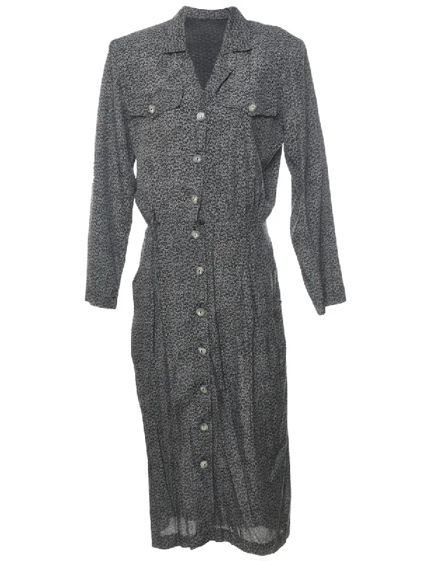 Weekend Special stylish peacoatDitzy Floral Print Dress - L
