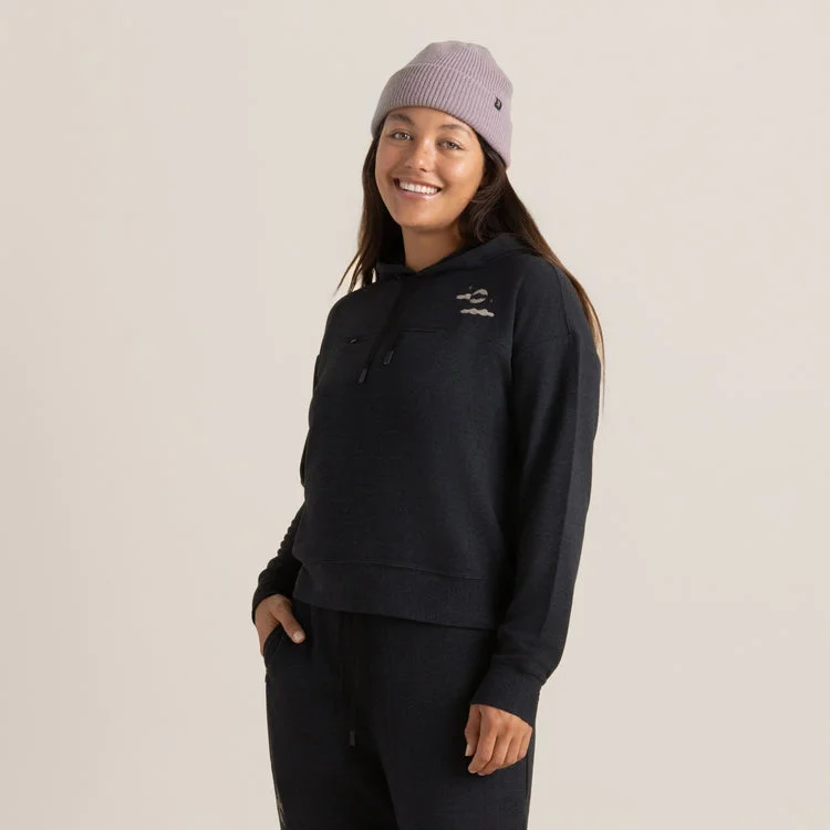 Deal Dash urban sports sweatshirtROARK Roam Hoodie - BLACK