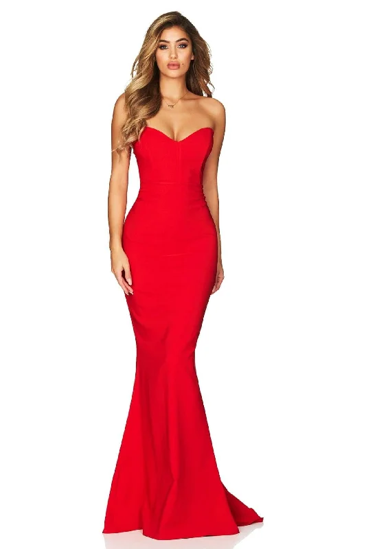 Exclusive Access statement dressstatement dressBUY IT NOOKIE Magic Gown (Red)