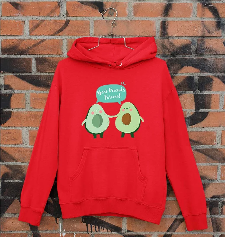 YEAR-End Sale sports hoodieAvocado BFF Unisex Hoodie for Men/Women