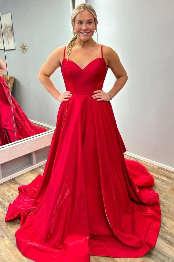 Exclusive Offers trendy wrap dresstrendy wrap dressRed Sweetheart Sleeveless A-Line Prom Dress With Train Exclusive Offers trendy wrap dresstrendy wrap dressRed Sweetheart Sleeveless A-Line Prom Dress With Train
