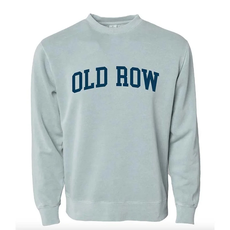 Final Markdown sleek sports hoodieOld Row Arch Crewneck Sweatshirt in Sage