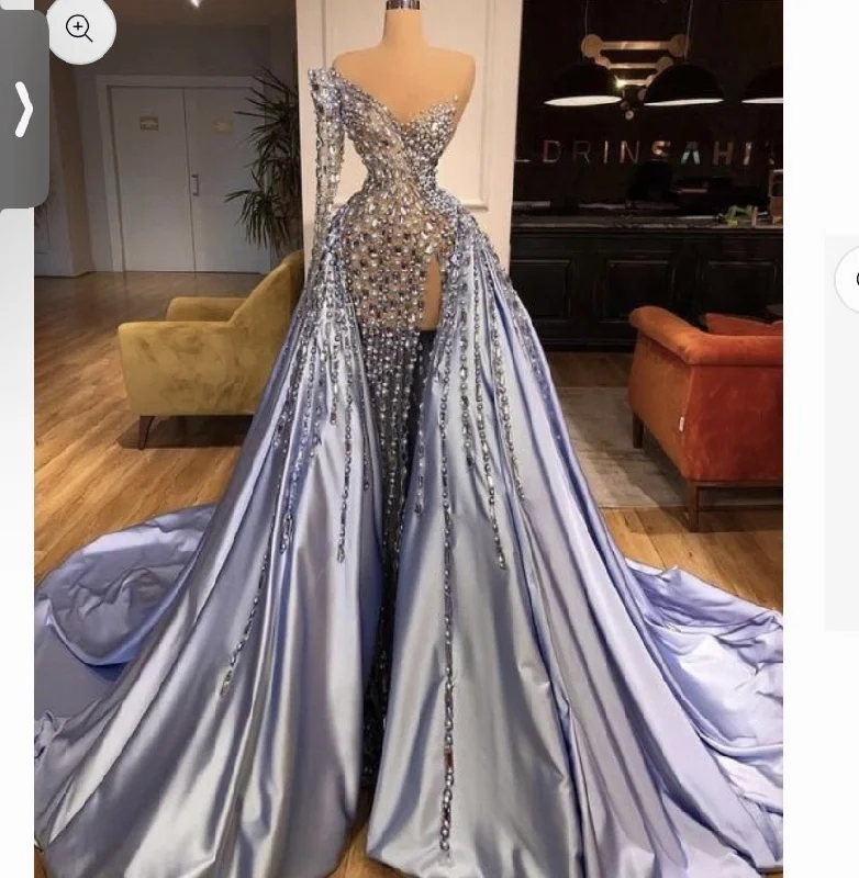 Super Sale relaxed fit dressrelaxed fit dressElegant One Shoulder Purple Evening Dress Side Slit With Train Gorgeous Custom Made Evening Gowns Y1127 Super Sale relaxed fit dressrelaxed fit dressElegant One Shoulder Purple Evening Dress Side Slit With Train Gorgeous Custom Made Evening Gowns Y1127