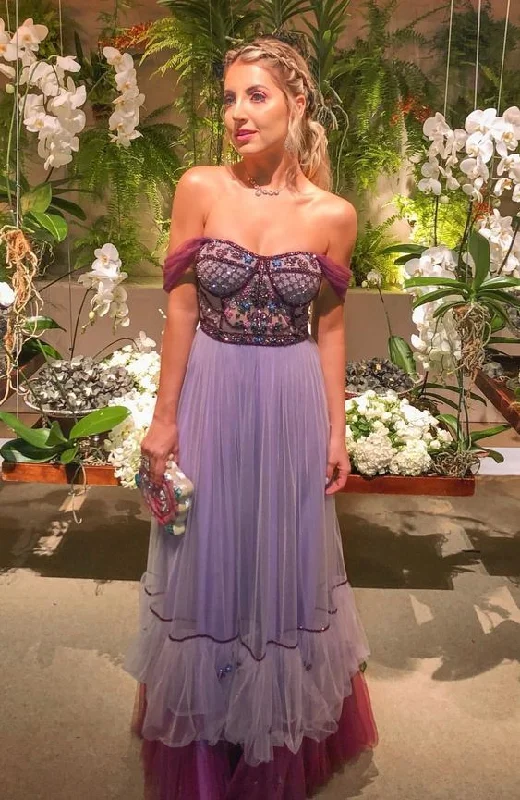 Limited Quantity cocktail party dresscocktail party dressA Line Tulle Prom Dresses With Beading,Off the Shoulder Evening Dresses Y1102 Limited Quantity cocktail party dresscocktail party dressA Line Tulle Prom Dresses With Beading,Off the Shoulder Evening Dresses Y1102