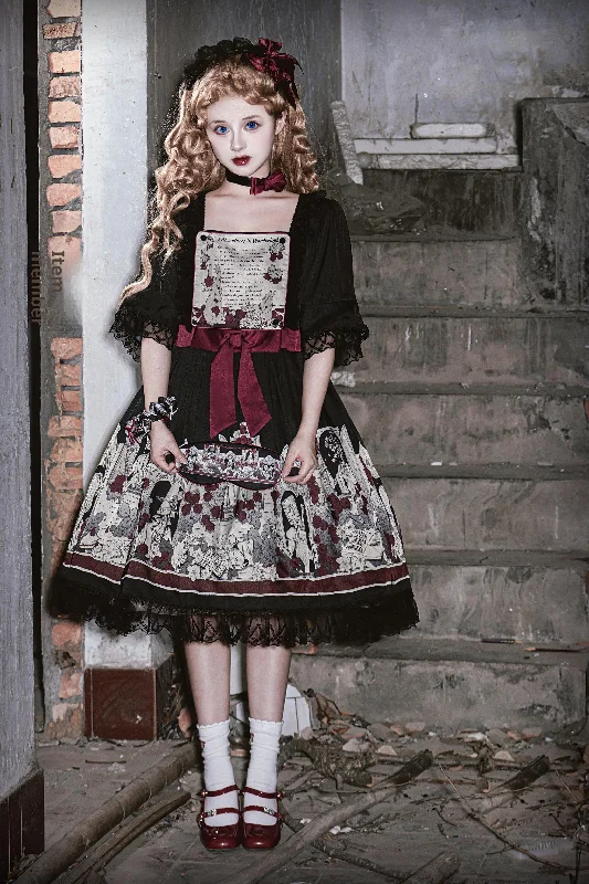 Limited Availability layered dresslayered dressCaged Bird Hotel~Alice~Kawaii Lolita Dress OP Dress Sleepwear Limited Availability layered dresslayered dressCaged Bird Hotel~Alice~Kawaii Lolita Dress OP Dress Sleepwear