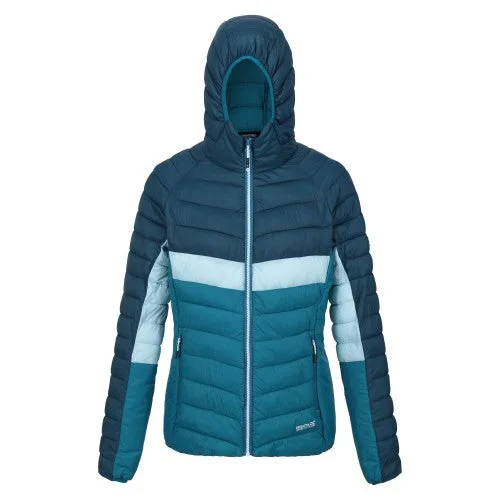 Early Access slim fit coatRegatta Womens/Ladies Harrock II Baffled Hooded Jacket