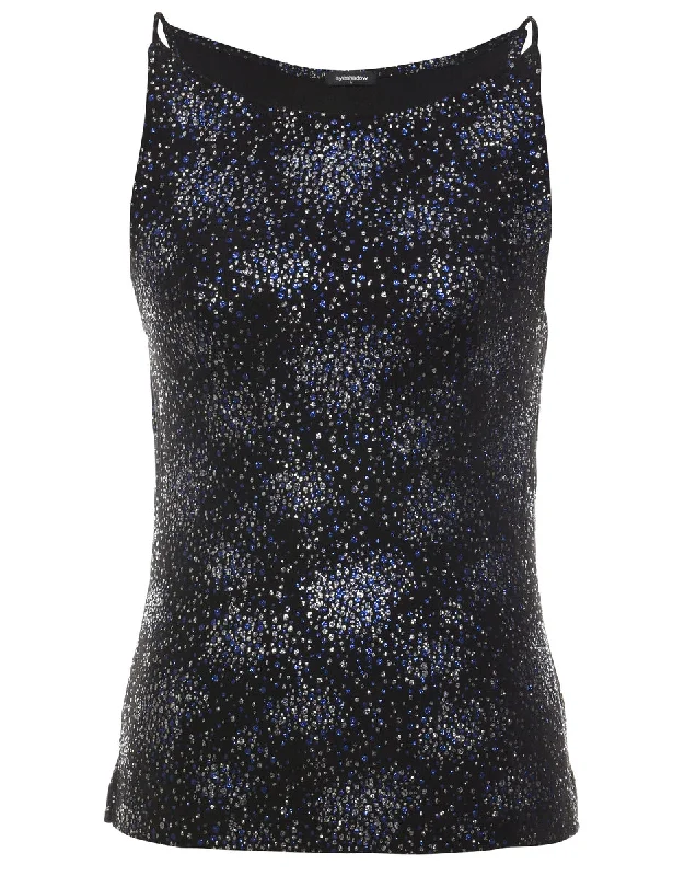 Buy Now insulated jacketBlack Evening Top - M