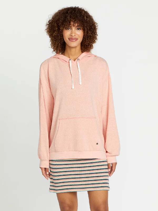 Best Bargains cool activewear hoodieLived in Lounge Frenchie Hoodie - Reef Pink