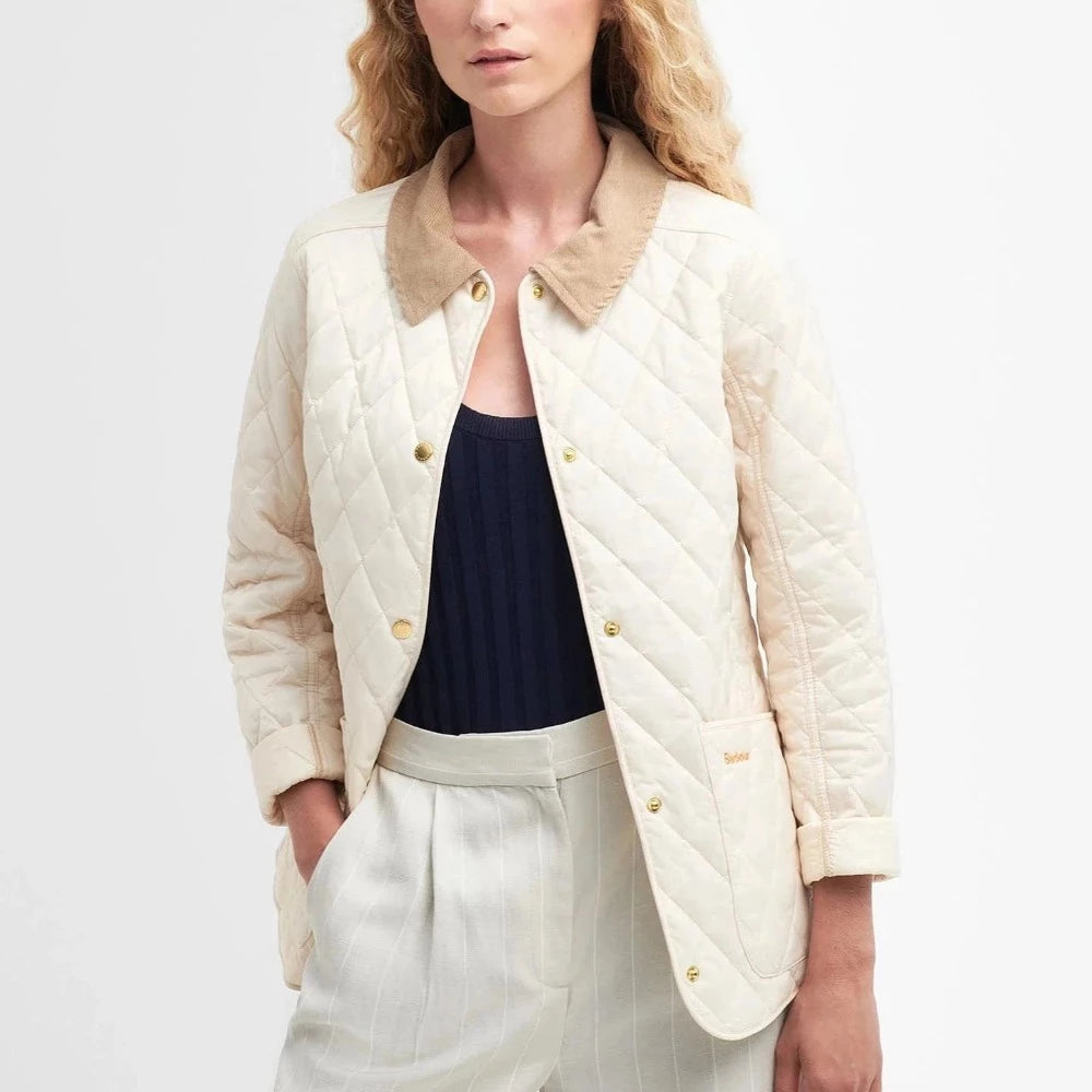 Online Only stylish coatBarbour Annandale Quilted Jacket