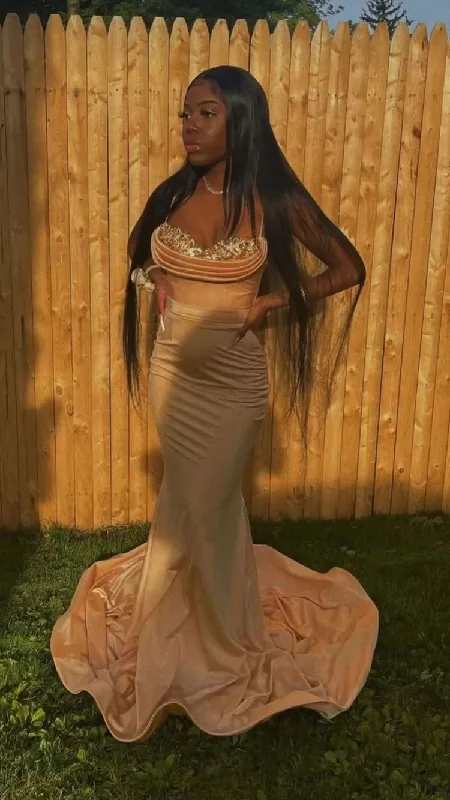Closeout stylish party dressstylish party dressMermaid Spaghetti Straps Prom Dress Sexy Evening Dress With Train Y544 Closeout stylish party dressstylish party dressMermaid Spaghetti Straps Prom Dress Sexy Evening Dress With Train Y544