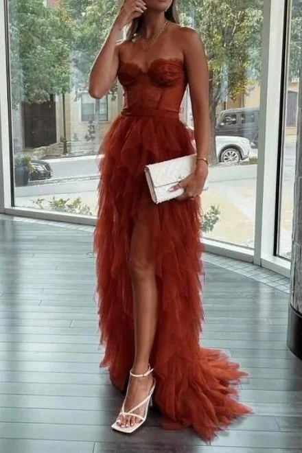 Exclusive Savings silk dresssilk dressSweetheart Lace Sleeveless Sheer Tiered Tulle Party Prom Dress Exclusive Savings silk dresssilk dressSweetheart Lace Sleeveless Sheer Tiered Tulle Party Prom Dress