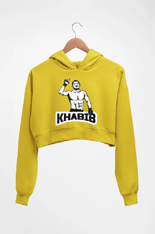 Buy Now simple hoodieKhabib Nurmagomedov Crop HOODIE FOR WOMEN