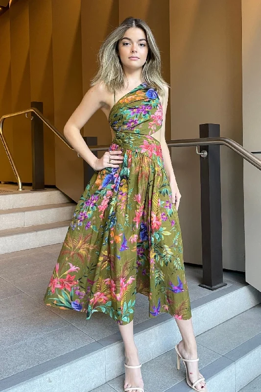 Price Slash casual day dresscasual day dressZIMMERMANN Tropicana Assymetric Dress - RRP $650 Price Slash casual day dresscasual day dressZIMMERMANN Tropicana Assymetric Dress - RRP $650
