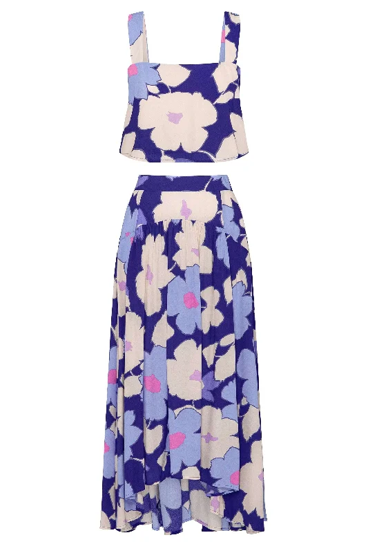 Act Fast oversized dressoversized dressBUY IT MISTER ZIMI Betsy Set (Blue Camellia)