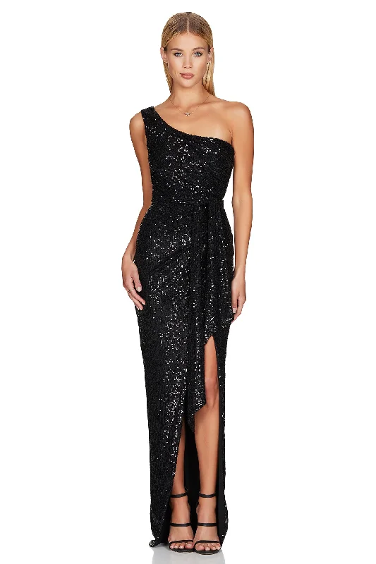 Deal Explosion vintage dressvintage dressNOOKIE Palazzo Gown (Black) - RRP $369