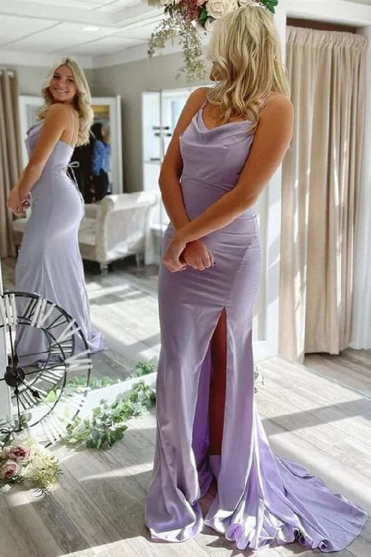 Savings Alert casual midi dresscasual midi dressNew arrival evening dresses spaghetti straps lavender with slit satin prom dress Y912 Savings Alert casual midi dresscasual midi dressNew arrival evening dresses spaghetti straps lavender with slit satin prom dress Y912