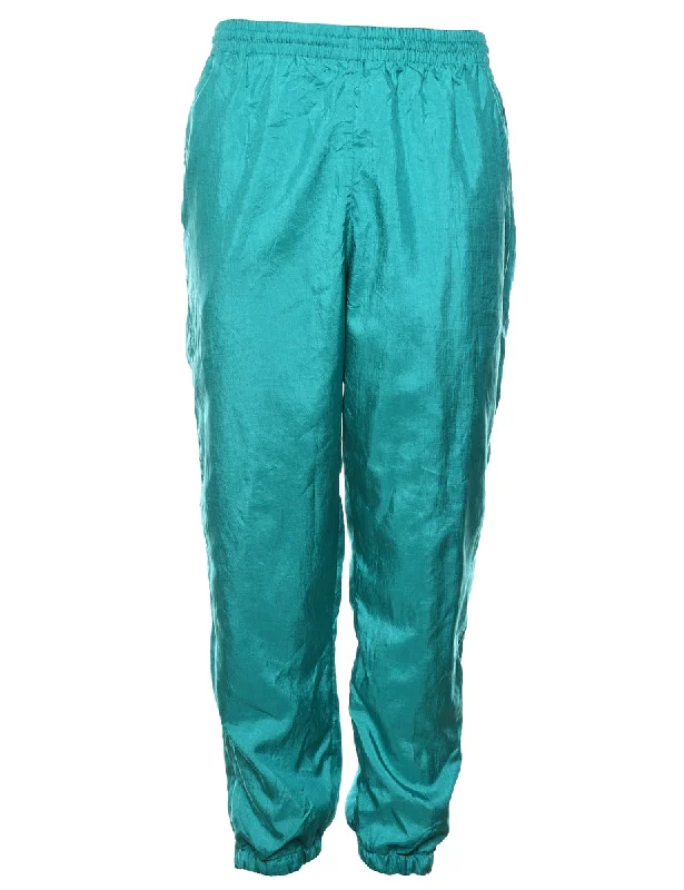 Take Advantage stylish coatTurquoise Track Pants - W30 L29