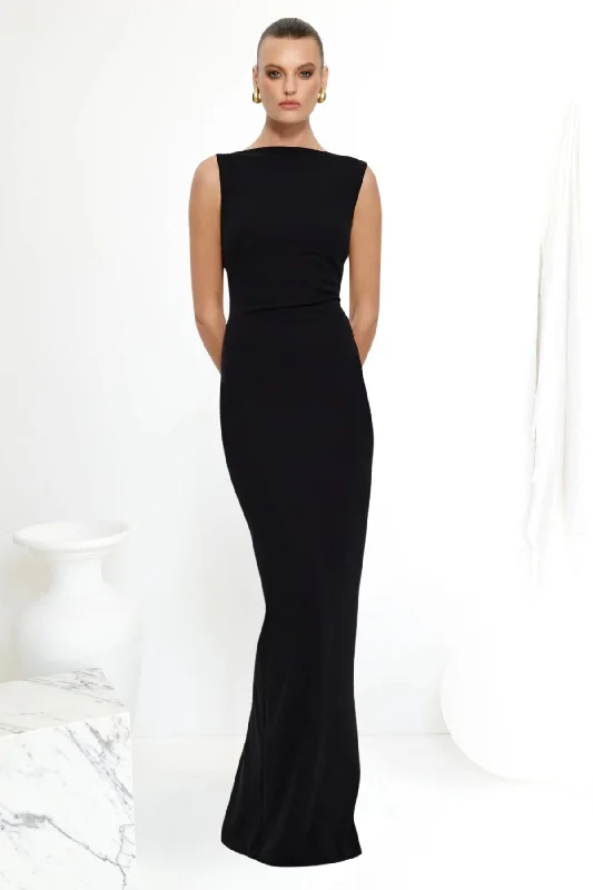 Crazy Deals spaghetti strap dressspaghetti strap dressEFFIE KATS Verona Gown (Black)