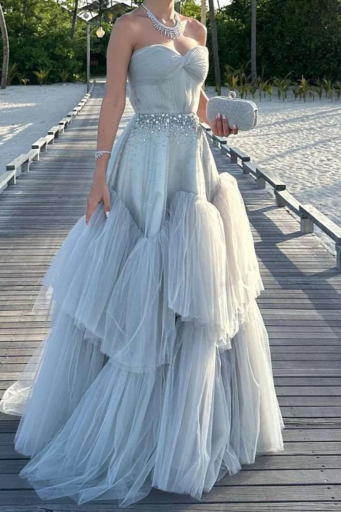 The Best Prices sleek dresssleek dressSweetheart Strapless Tulle A-Line Sequins Beaded Prom Dress The Best Prices sleek dresssleek dressSweetheart Strapless Tulle A-Line Sequins Beaded Prom Dress