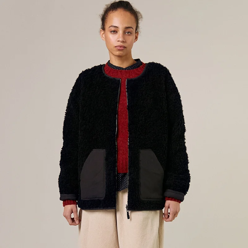 Today’s Special chic padded coatWomens Wool Arc Coat - Black