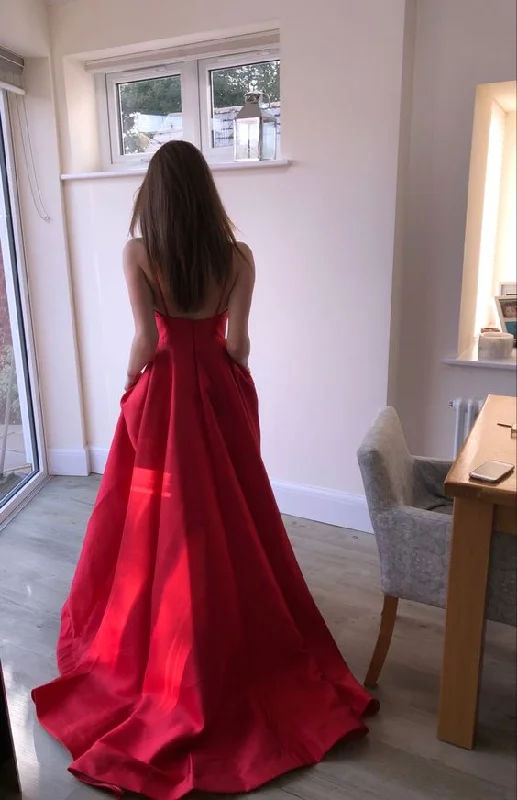 Referral Discount sleek dresssleek dressA-Line V-Neck Satin Prom Dresses Formal Evening Dresses Y806 Referral Discount sleek dresssleek dressA-Line V-Neck Satin Prom Dresses Formal Evening Dresses Y806