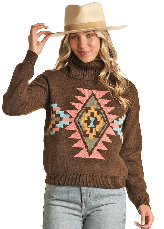 Special Discount insulated winter jacketAZTEC SWEATER  ROCK & ROLL COWGIRL