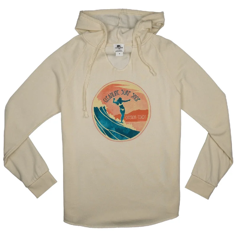Price Blitz oversized gym sweatshirtCleanline Women's Wahine Style Pullover Hoodie