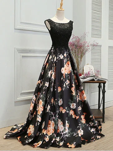 Lowest Prices Long Black Prom Dresses Appliques Lace Sexy Prom Dress/Evening Dress JKS117