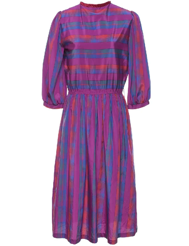 Low Prices premium coatChecked Dress - M