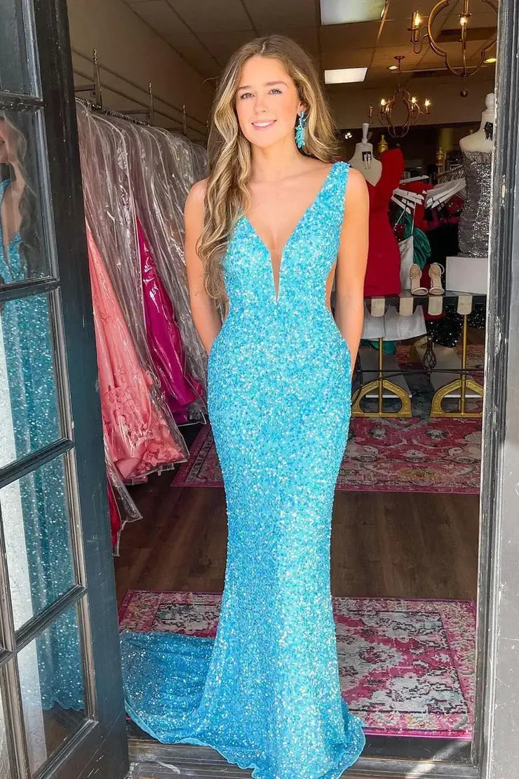 Best Bargains casual shift dresscasual shift dressV-Neck Sleeveless Open Back Mermaid Sequins Prom Dress Best Bargains casual shift dresscasual shift dressV-Neck Sleeveless Open Back Mermaid Sequins Prom Dress
