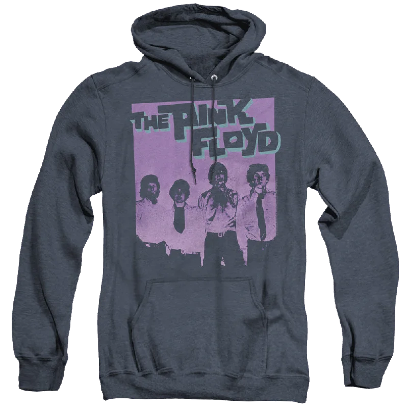Bonus Savings casual hoodie for workoutPink Floyd Paint Box - Heather Pullover Hoodie