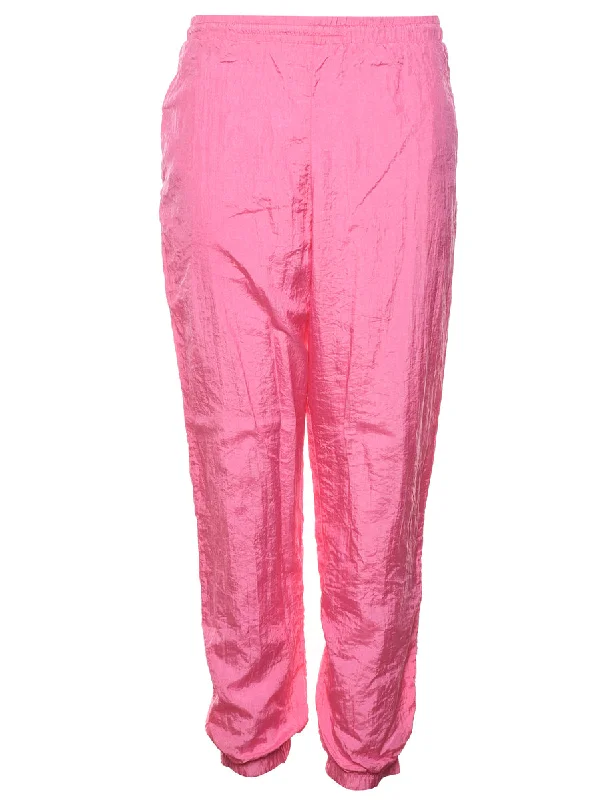 Members Only fitted coatPink 1980s Track Pants - W28 L30
