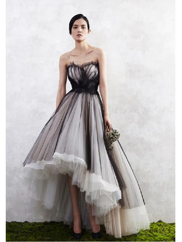 Don't Wait Prom Dresses Tulle Ball Gown Tulle Prom Dress/Evening Dress #JKL008