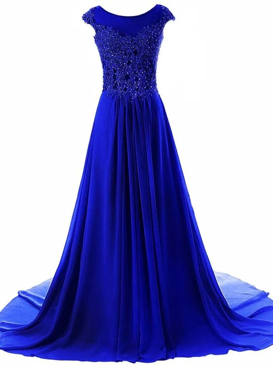Exclusive Access chic wrap dresschic wrap dressWomen's Cap Sleeves Long Chiffon Lace Evening Gown Prom Dresses-Royal Blue Y945 Exclusive Access chic wrap dresschic wrap dressWomen's Cap Sleeves Long Chiffon Lace Evening Gown Prom Dresses-Royal Blue Y945