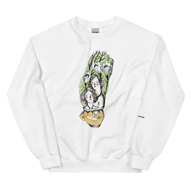 Shop and Save smooth fit athletic sweatshirtDIVA Women's Fleece Sweatshirt
