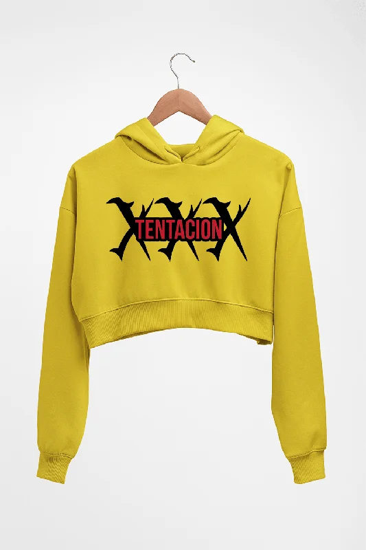 Epic Deals cool street hoodiexxxtentaction Crop HOODIE FOR WOMEN